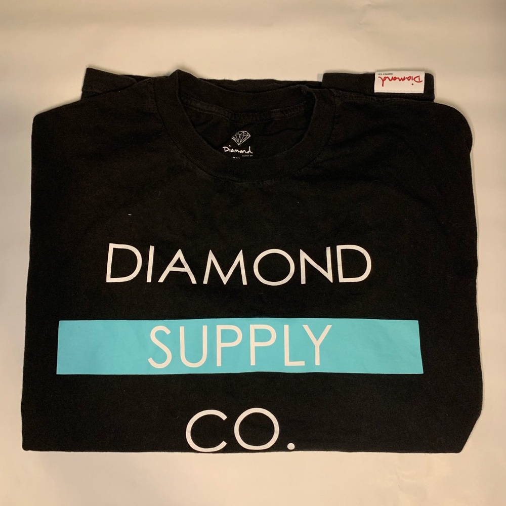 Diamond Supply Tee / XXL